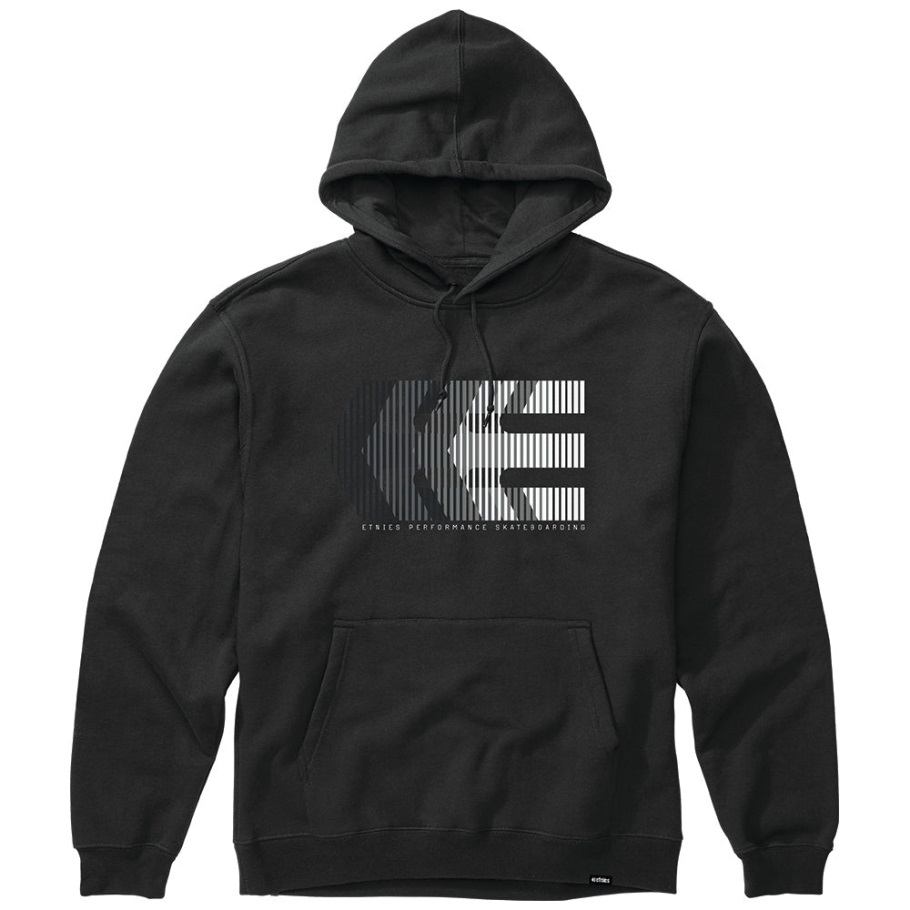 Etnies After Burn Hoodie Zwart