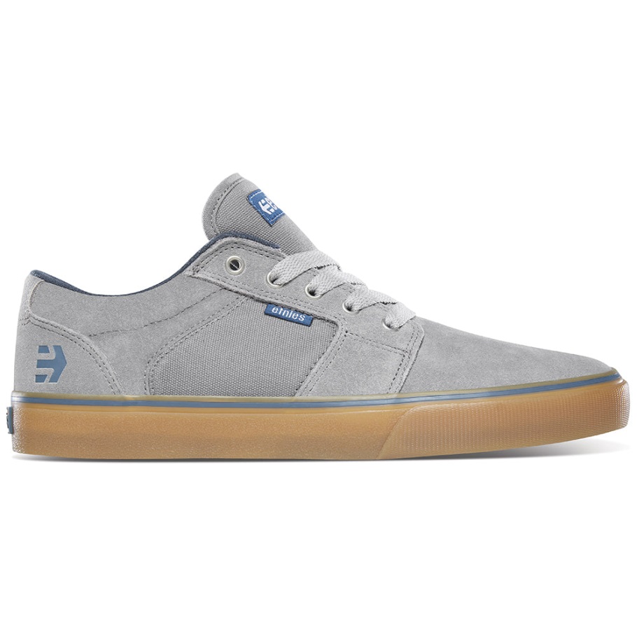 Grijs/blauw/gom