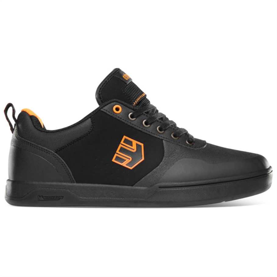 Zwart/oranje