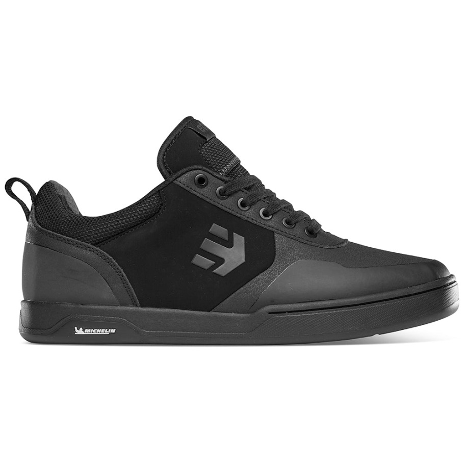 Etnies Duiker Zwart/reflecterend