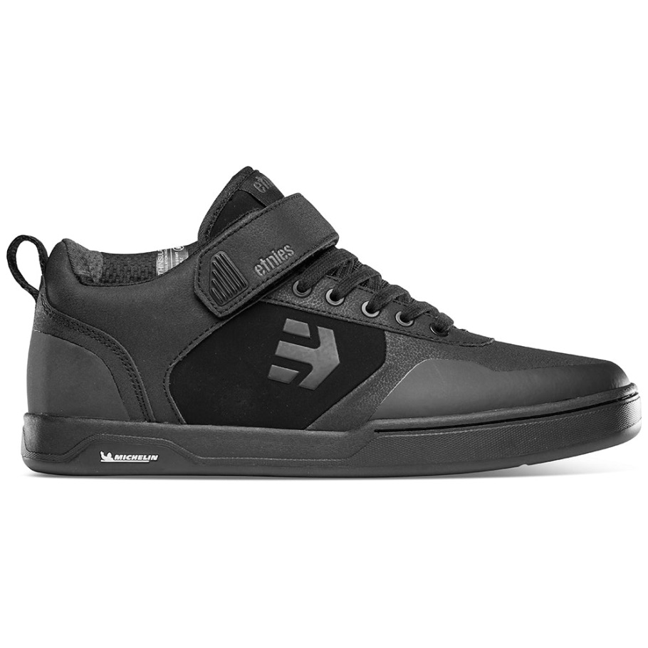 Etnies Culvert Midden Zwart/reflecterend