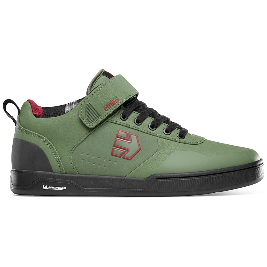 Etnies Duiker Midden Groen/zwart