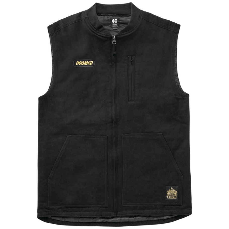 Etnies Doomed Vest Zwart