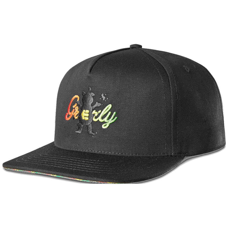 Etnies Grizzly Hoed Zwart