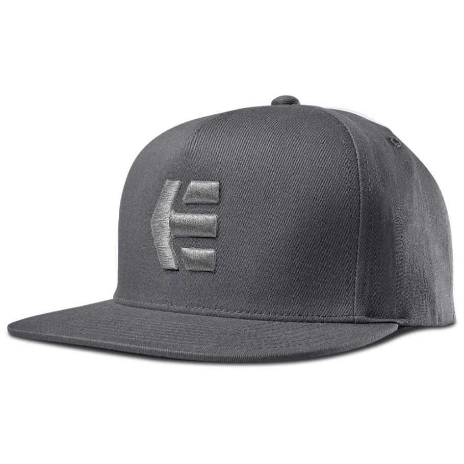 Etnies Icon Snapback Houtskool