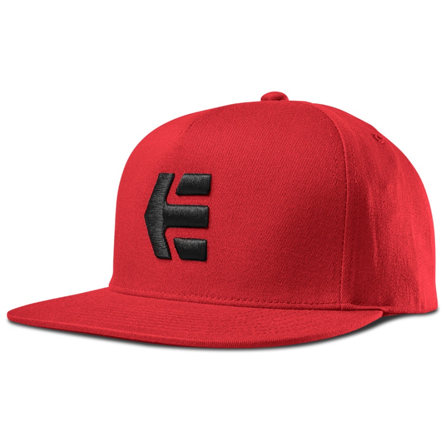 Etnies Icon Snapback Rood