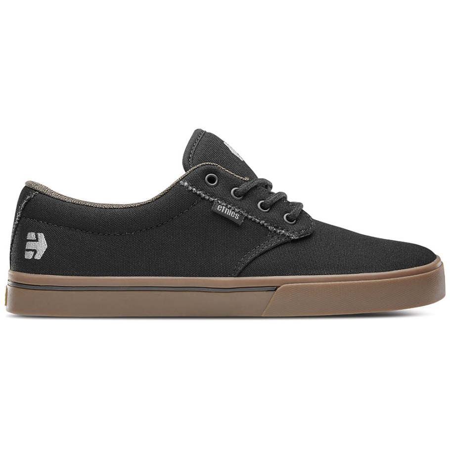 Zwart/houtskool/gom