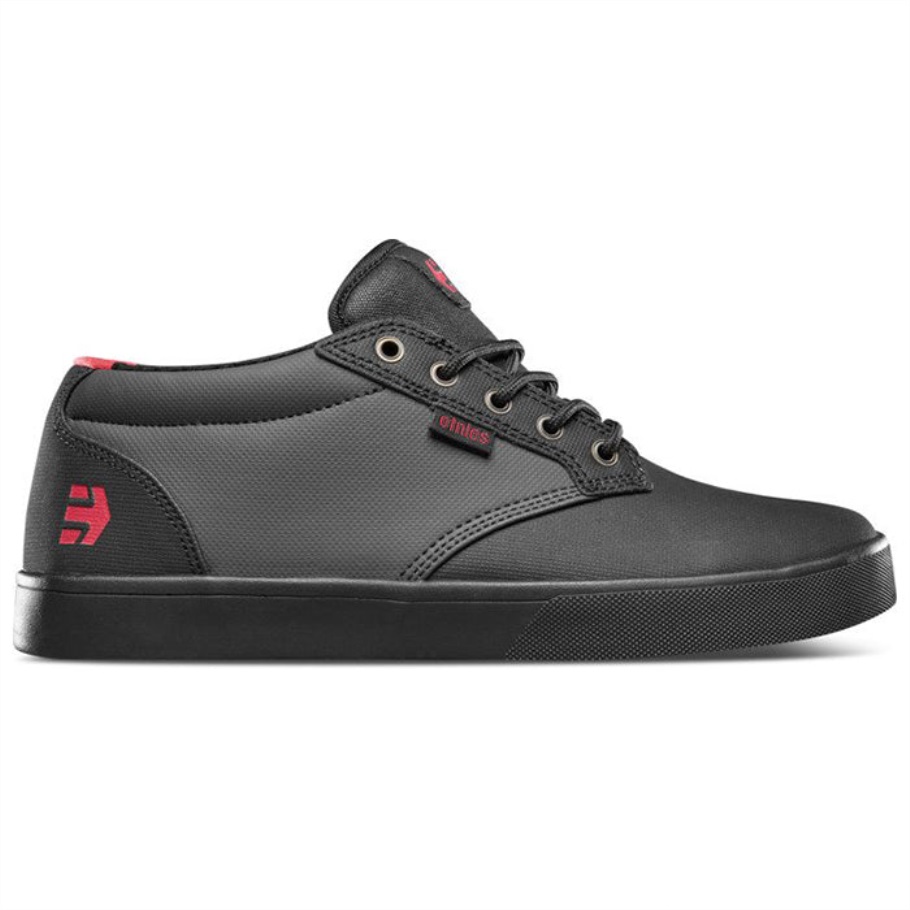 Etnies Jameson Mid Crank Zwart/donkergrijs/rood