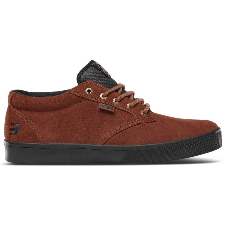 Etnies Jameson Mid Crank Bruin/zwart
