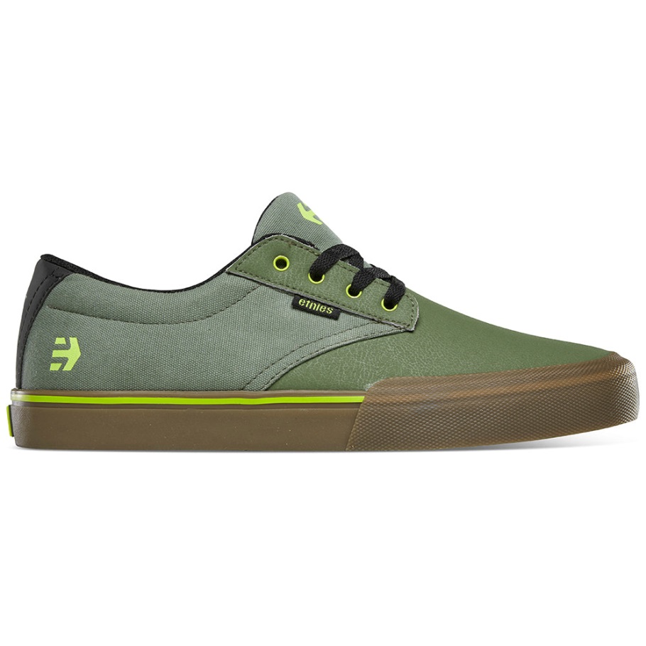 Etnies Jameson Vulc Bmx Groen/gum