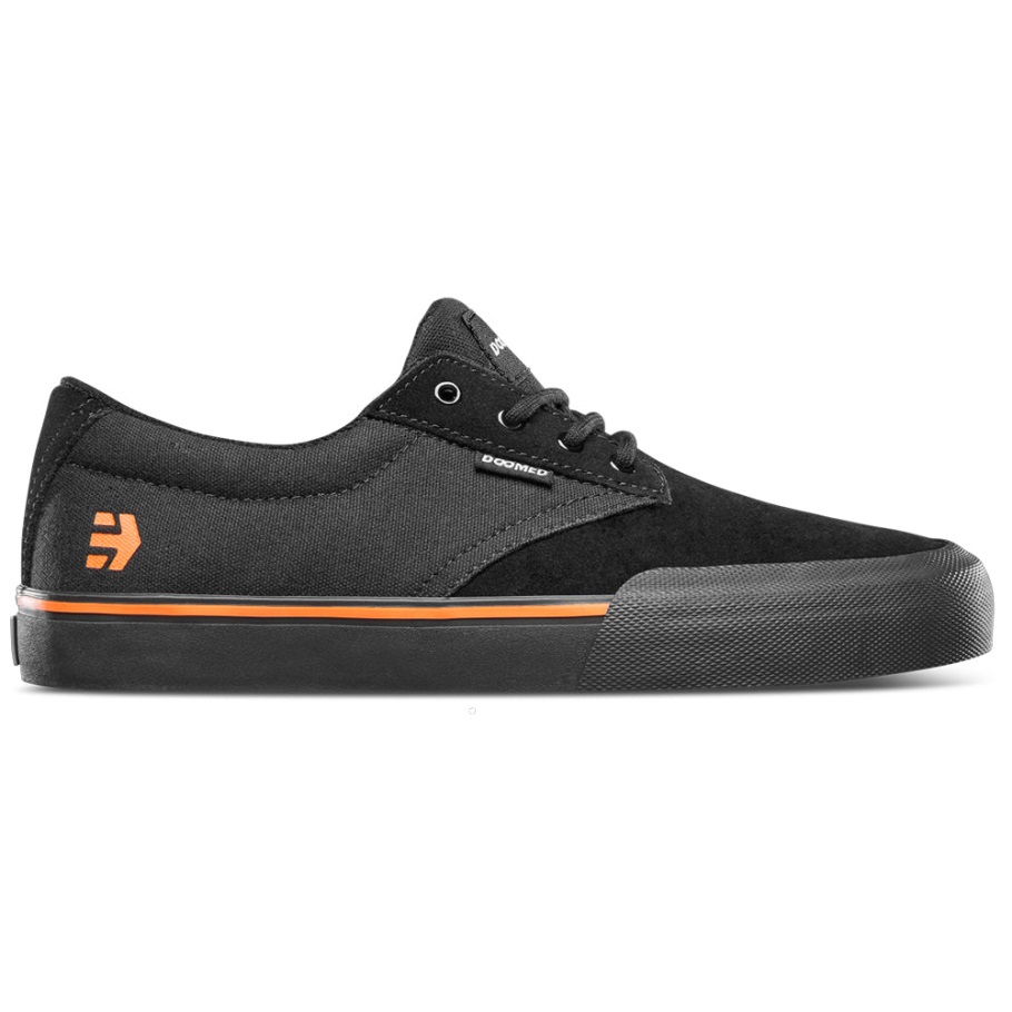 Etnies Jameson Vulc X Doomed Zwart Rauw
