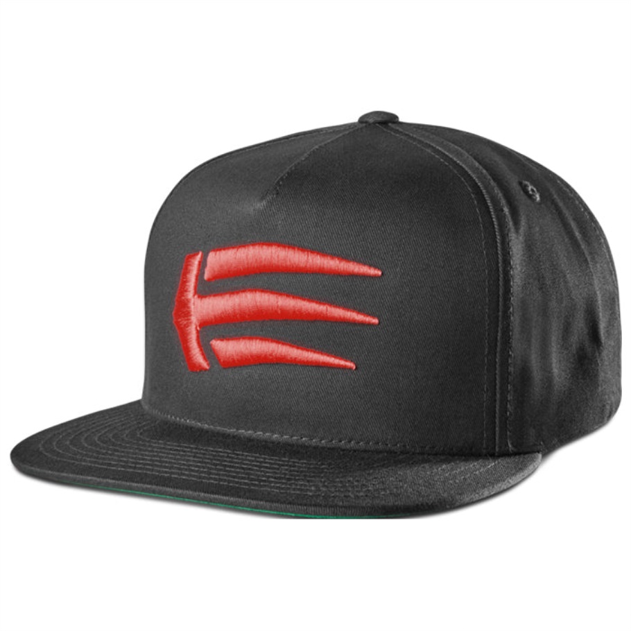 Etnies Joslin Snapback Zwart/rood