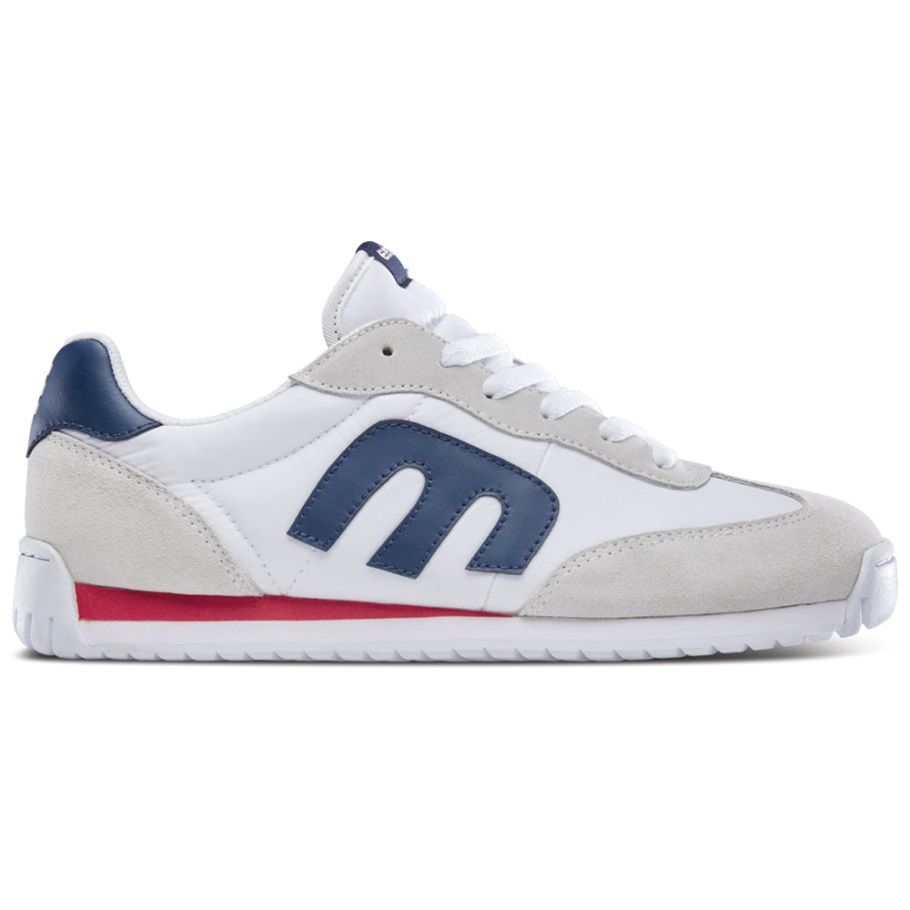 Etnies Lo-cut Cb Wit/navy