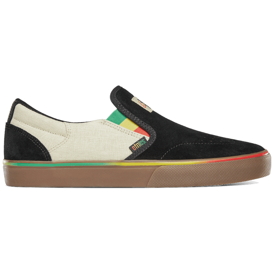 Etnies Marana Slip X Grizzly Zwart/gum
