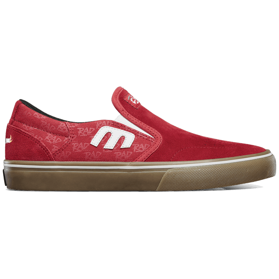Etnies Marana Slip X Rad Rood/wit/gum