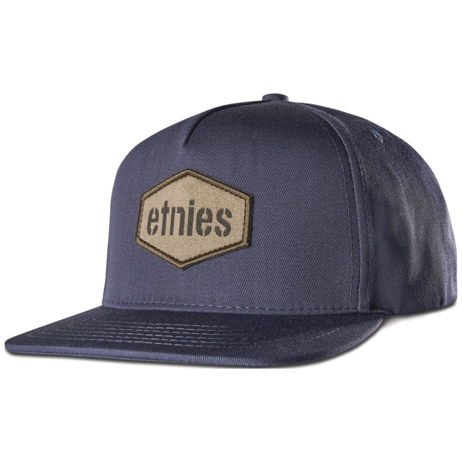 Etnies Millwood Snapback Hoed Marine