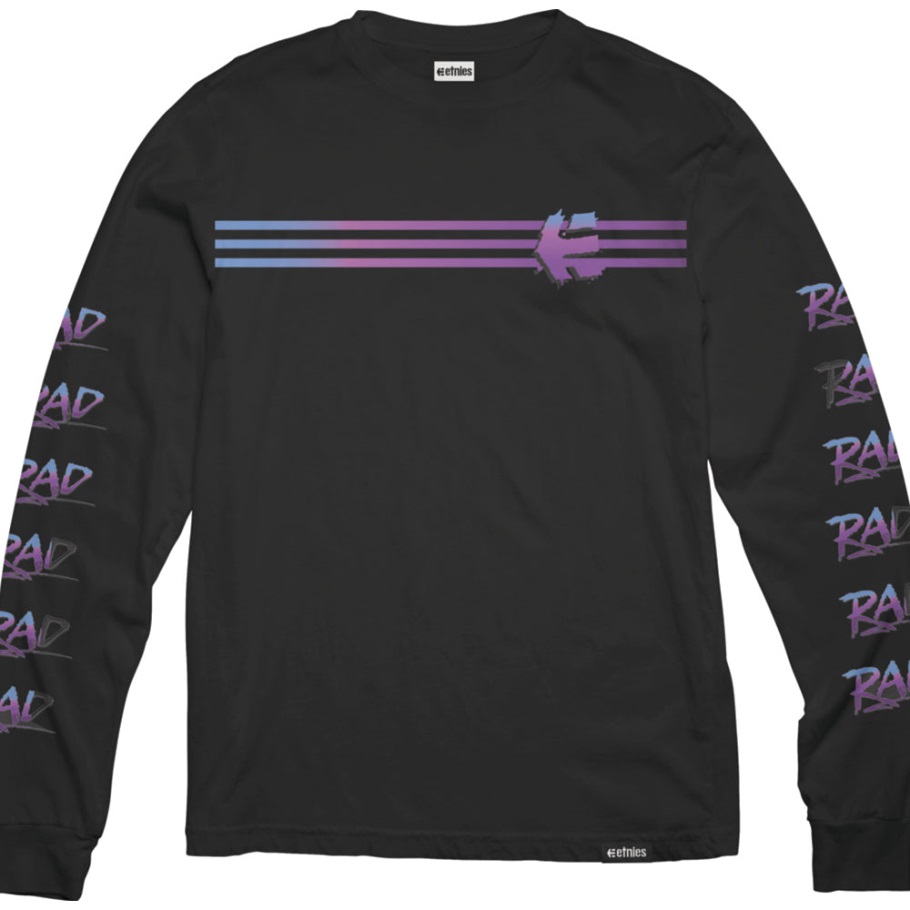 Etnies Rad Can Can Jersey Zwart