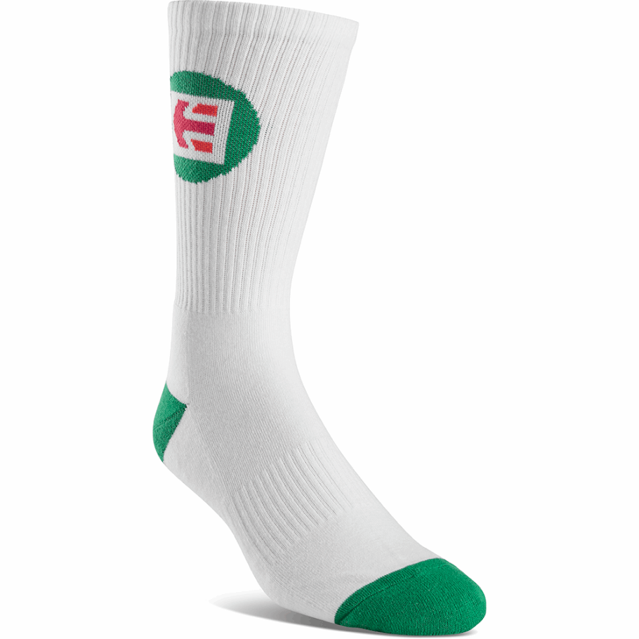 Etnies Rad Helltrack Sokken Wit