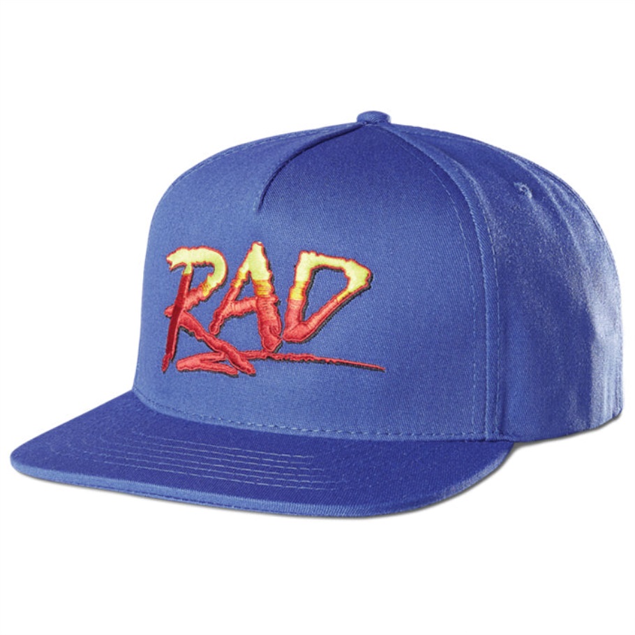 Etnies Rad Snapback Royal