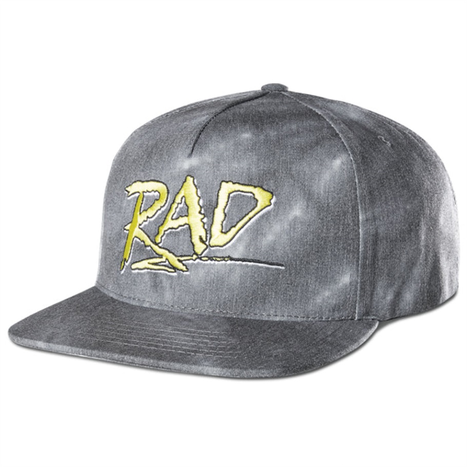 Etnies Rad Wash Snapback Zwart