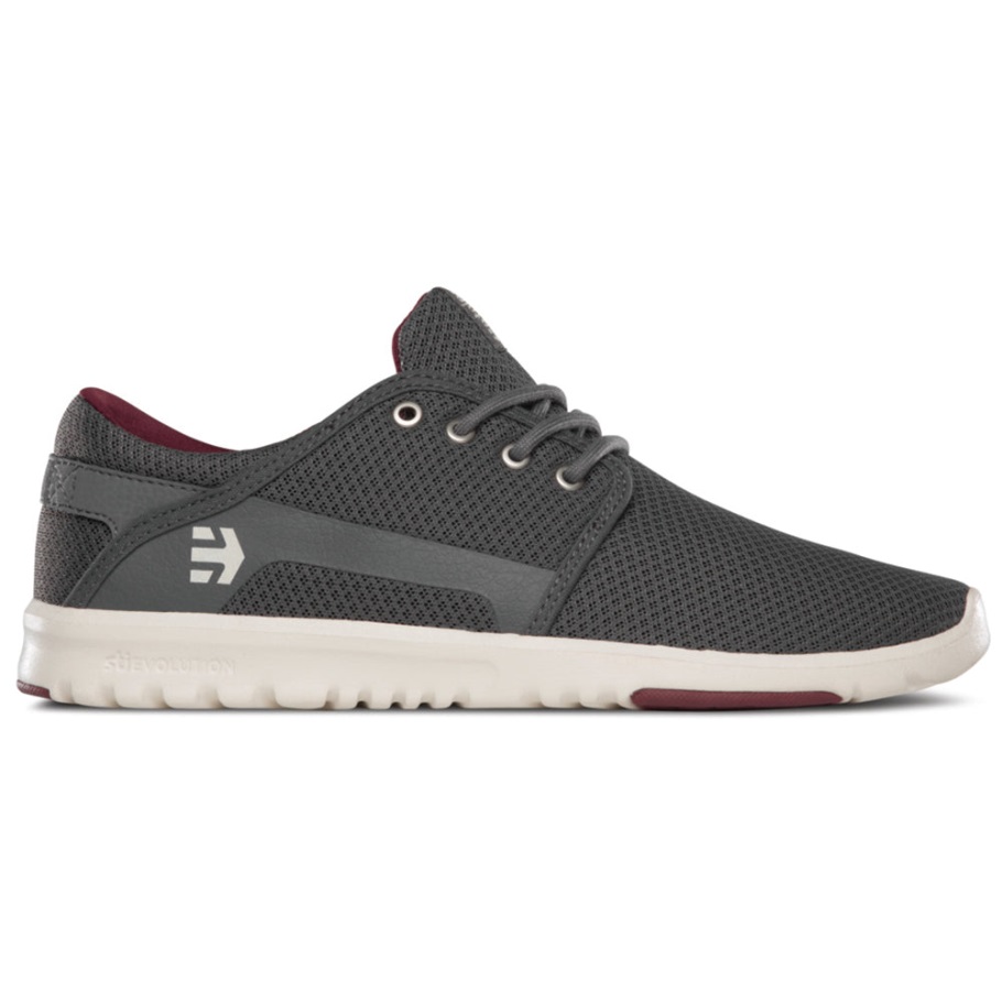 Grijs/rood/wit