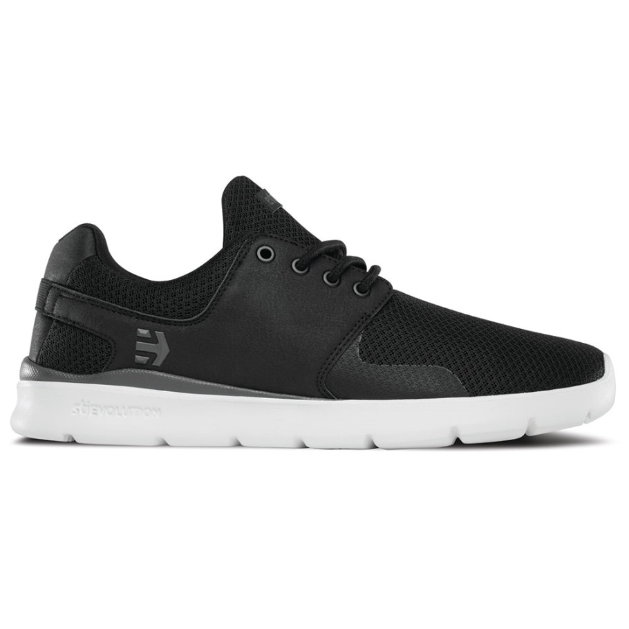 Etnies Scout Xt Zwart/wit/grijs