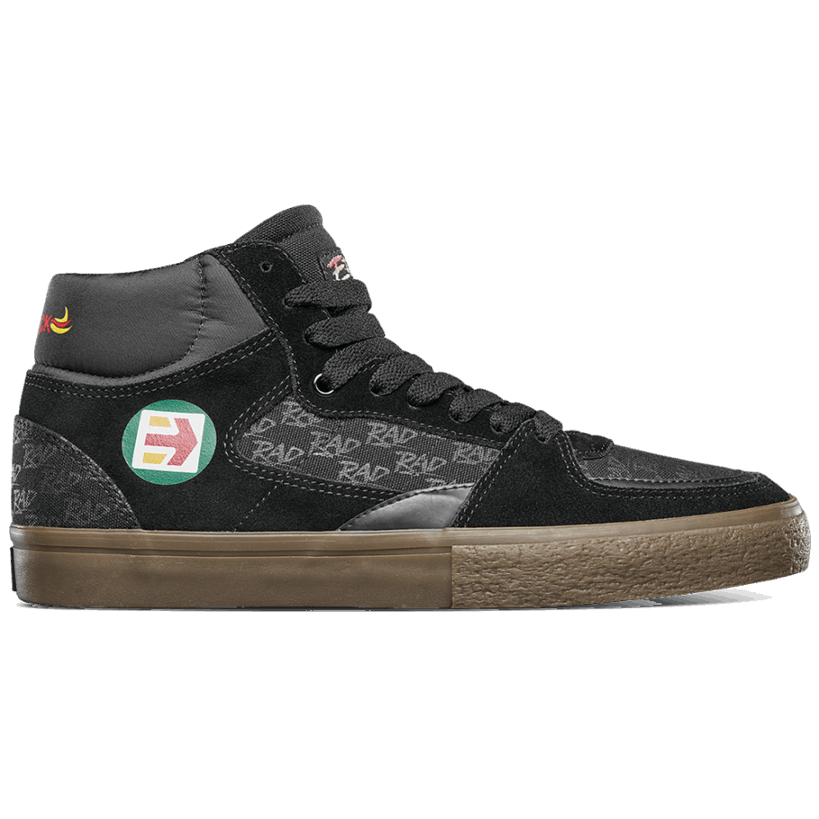 Etnies Schroef Vulc Mid X Rad Zwart/gum