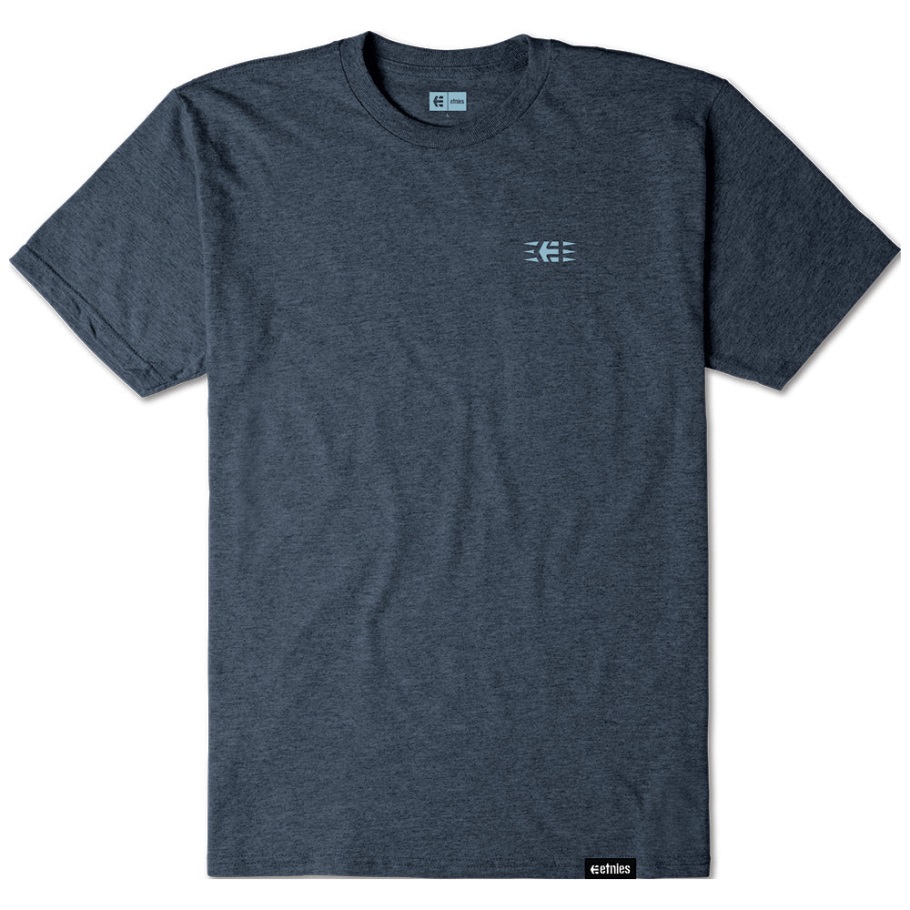 Etnies Totem Emb Tee Marine/heide
