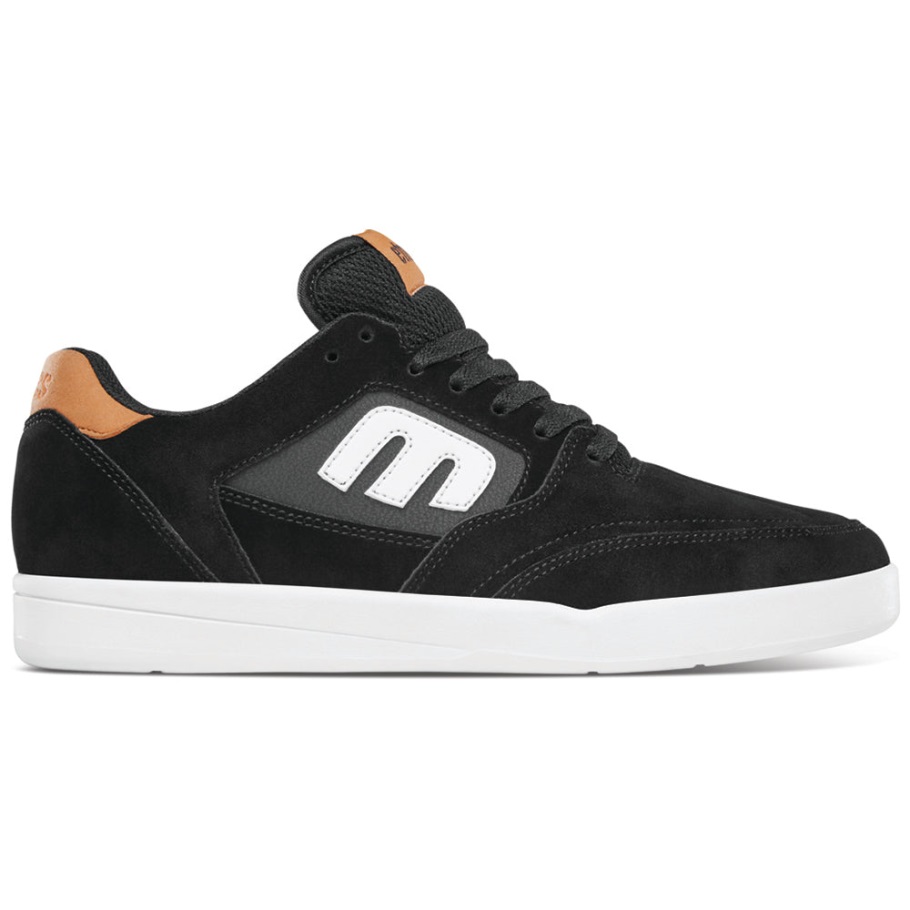 Etnies Veer Zwart/wit/oranje