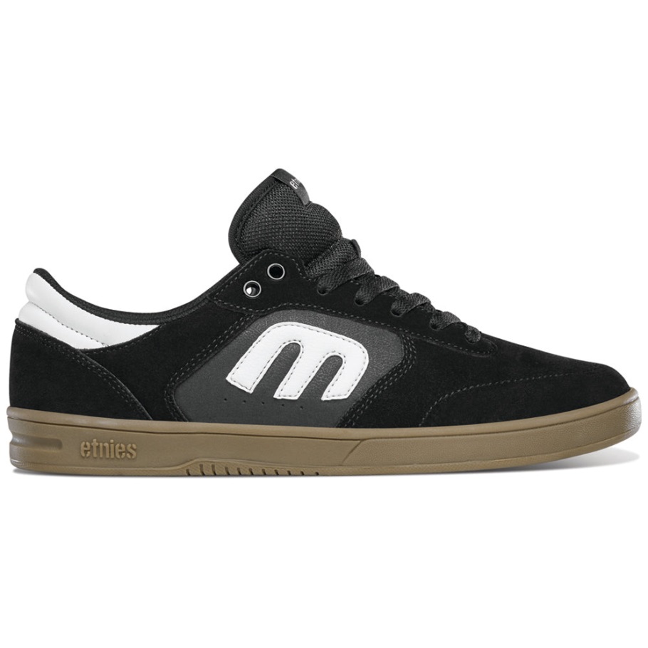 Etnies Zwad Zwart/gom/wit