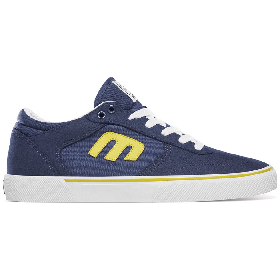 Etnies Zwad Vulc X Schapen Marine/geel/wit